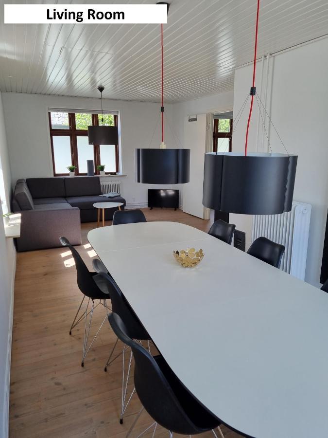 Taet Pa Centrum & Mch/Boxen - Huset Nr. 11 Herning Eksteriør bilde
