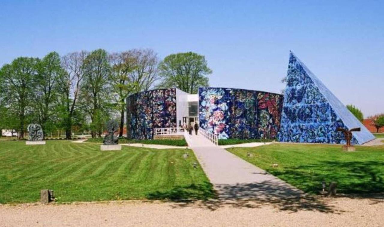 Taet Pa Centrum & Mch/Boxen - Huset Nr. 11 Herning Eksteriør bilde