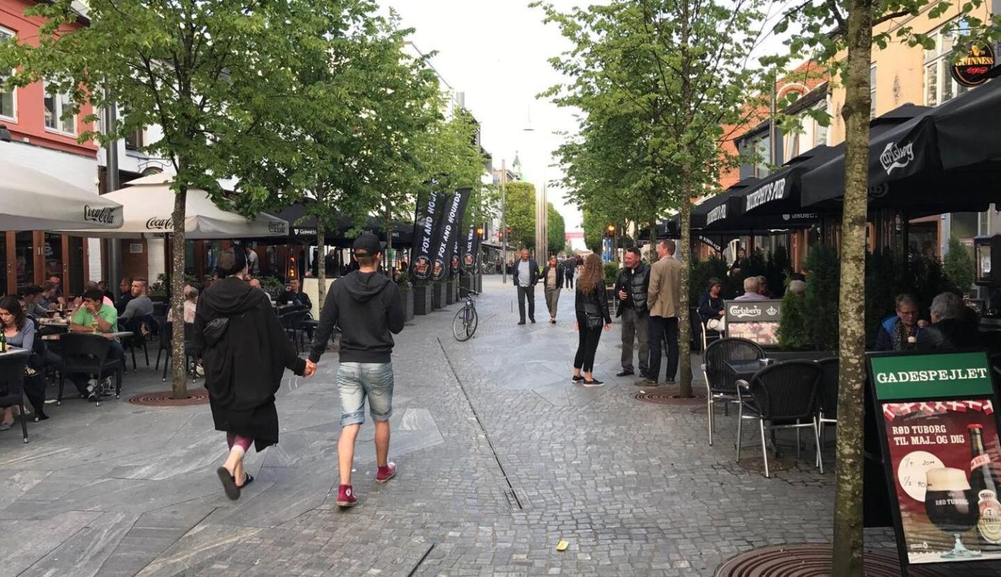 Taet Pa Centrum & Mch/Boxen - Huset Nr. 11 Herning Eksteriør bilde