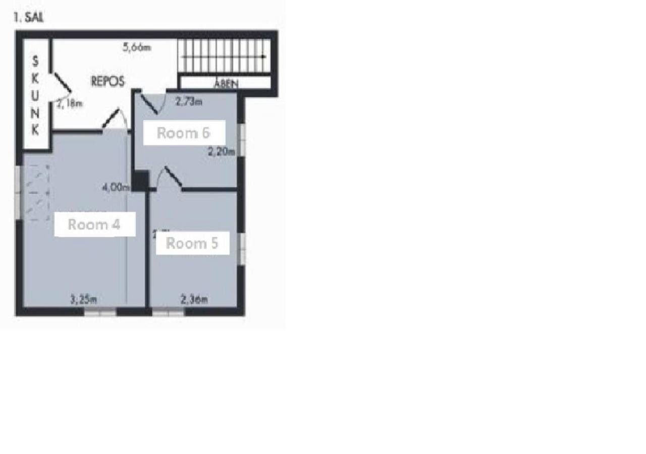 Taet Pa Centrum & Mch/Boxen - Huset Nr. 11 Herning Eksteriør bilde